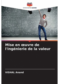 Mise en œuvre de l'ingénierie de la valeur