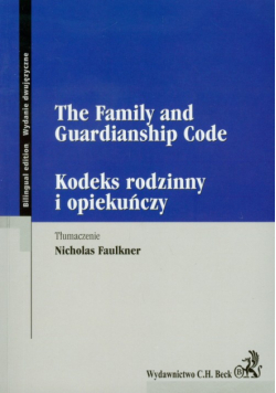 Kodeks rodzinny i opiekuńczy The Family and Guardianship Code