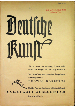Der Magdalenen Altar 1925 r.