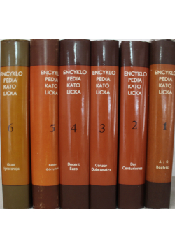 Encyklopedia Katolicka 6 tomów