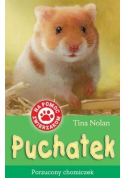 Na pomoc zwierzakom Puchatek porzucony chomiczek