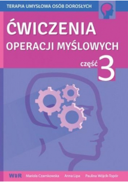 Ćwiczenia operacji myślowych Część 3