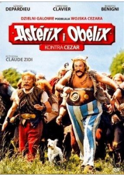 Asterix i Obelix kontra Cezar DVD