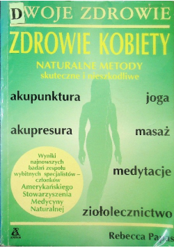 Zdrowie kobiety
