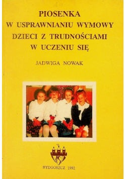 Piosenka w usprawnianiu wymowy dzieci z trudnościami w uczeniu się