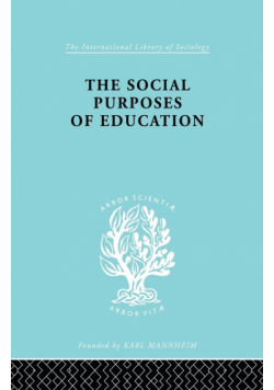 The Social Purposes of Education