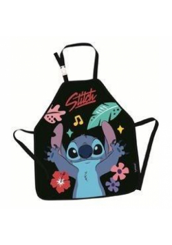 Fartuszek Stitch Black Aloha