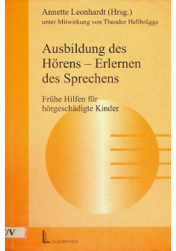 Ausbildung des Horens