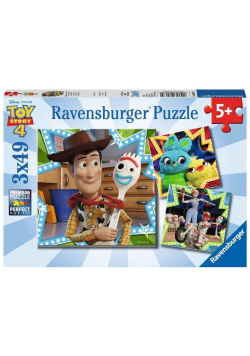 Puzzle 3x49 Toy Story 4