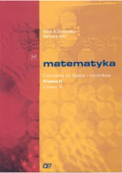 Matematyka 2 Ćwiczenia Część 2