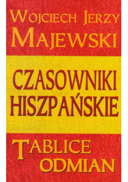Czasowniki hiszpańskie Tablice odmian