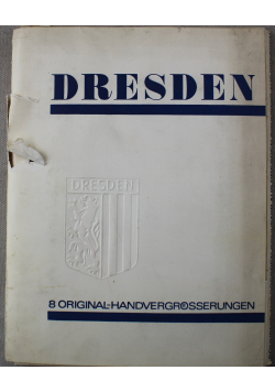 Dresden 8 Original - Handvergerosserungen