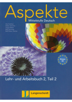 Losche Ralf-Peter - Aspekte 2 Lehr- und Arbeistbuch Teil 2 z 2 płytami CD