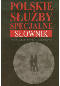 Polskie służby specjalne Słownik