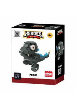 Klocki Heros 177el
