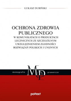 Ochrona zdrowia publicznego w komunikatach..