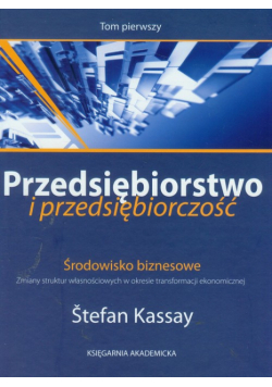 Przedsiębiorstwo i przedsiębiorczość t.1