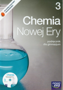 Chemia Nowej Ery 3: Podręcznik z płytą CD