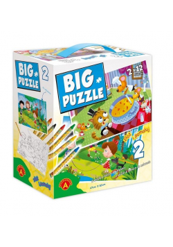 Big Puzzle 2 - Skakanka i Restauracja ALEX