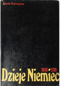Dzieje Niemiec 1648  1789