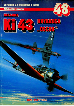 Monografie lotnicze 48 Nakajima Ki 43