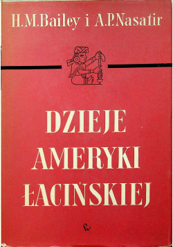 Dzieje  Ameryki Łacińskiej