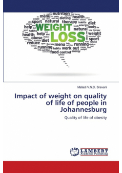 Impact of weight on quality of life of people in Johannesburg