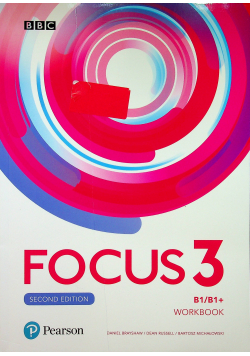 Focus 3 Workbook B1 B1+