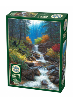 Puzzle 1000 Górski wodospad G3