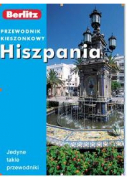 Berlitz Przewodnik kieszonkowy Hiszpania