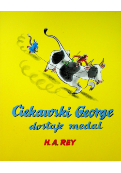 Ciekawski George dostaje medal MODO