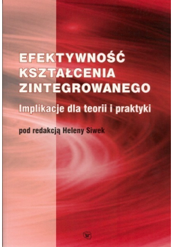 Efektywność Kształcenia Zintegrowanego