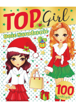Top Girl. Boże Narodzenie 100 Naklejek