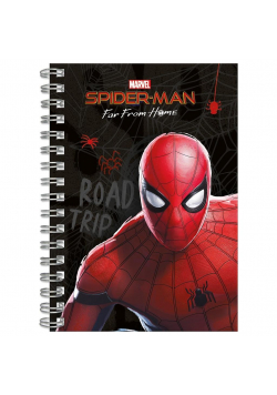 Notes spiralny A6 Spider-Man 13 (10szt) DERFORM