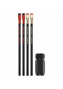 Zestaw ołówków i temperówki Blackwing x Moleskine