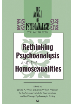 The Annual of Psychoanalysis, V. 30