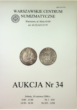 Aukcja nr 34