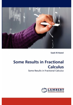 Some Results in Fractional Calculus