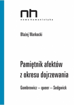 Pamiętnik afektów z okresu dojrzewania