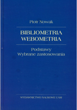 Bibliometria Webometria
