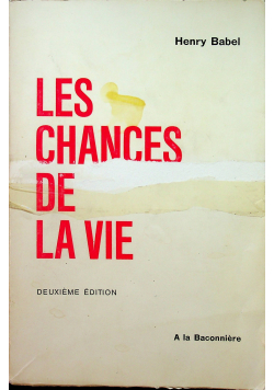 Les Chances de la vie