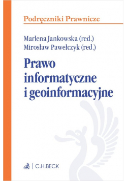Prawo informatyczne i geoinformacyjne