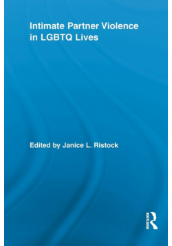 Intimate Partner Violence in LGBTQ Lives