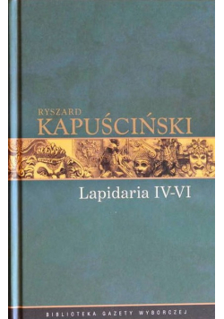 Lapidaria  IV - VI