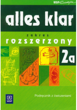 Alles klar 2A : Podręcznik z ćwiczeniami + CD