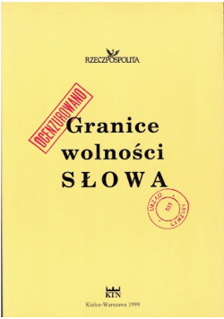 Granice wolności słowa