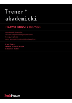 Trener akademicki: Prawo konstytucyjne