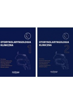 Otolaryngologia kliniczna 2 tomy