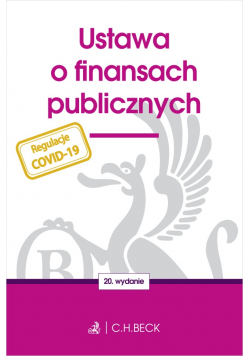 Ustawa o finansach publicznych