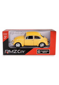 RMZ City Volkswagen Beetle 1967 żółty w skali 1:32